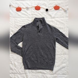 AE pullover collared sweater